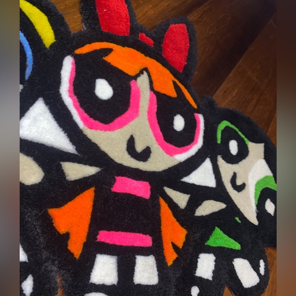 Custom Power Puff Girls Rug - Picture 3 of 4